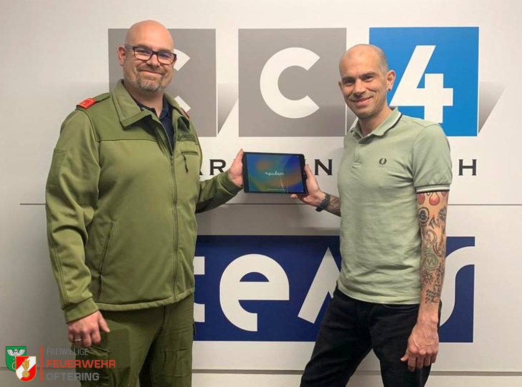 02.05.2024 - Einsatztablets