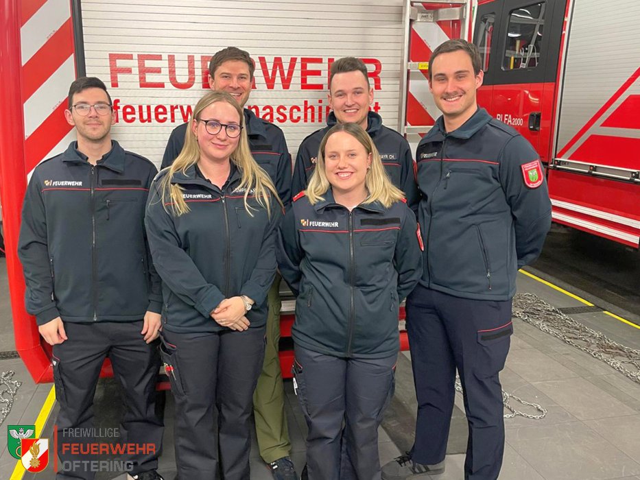 30.01.2025 - Truppführer-Ausbildung abgeschlossen