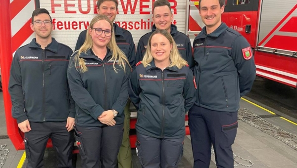 30.01.2025 - Truppführer-Ausbildung abgeschlossen