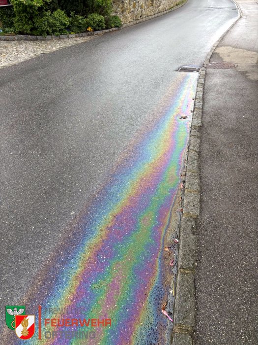 25.04.2025 - Einsatz Ölspur