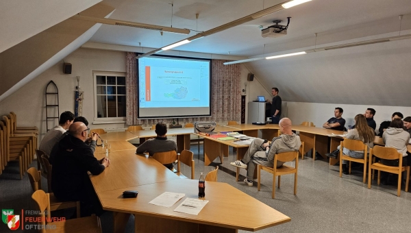 26.01.2024 - Schulung Alarmierung, Funk, Brandschutzpläne