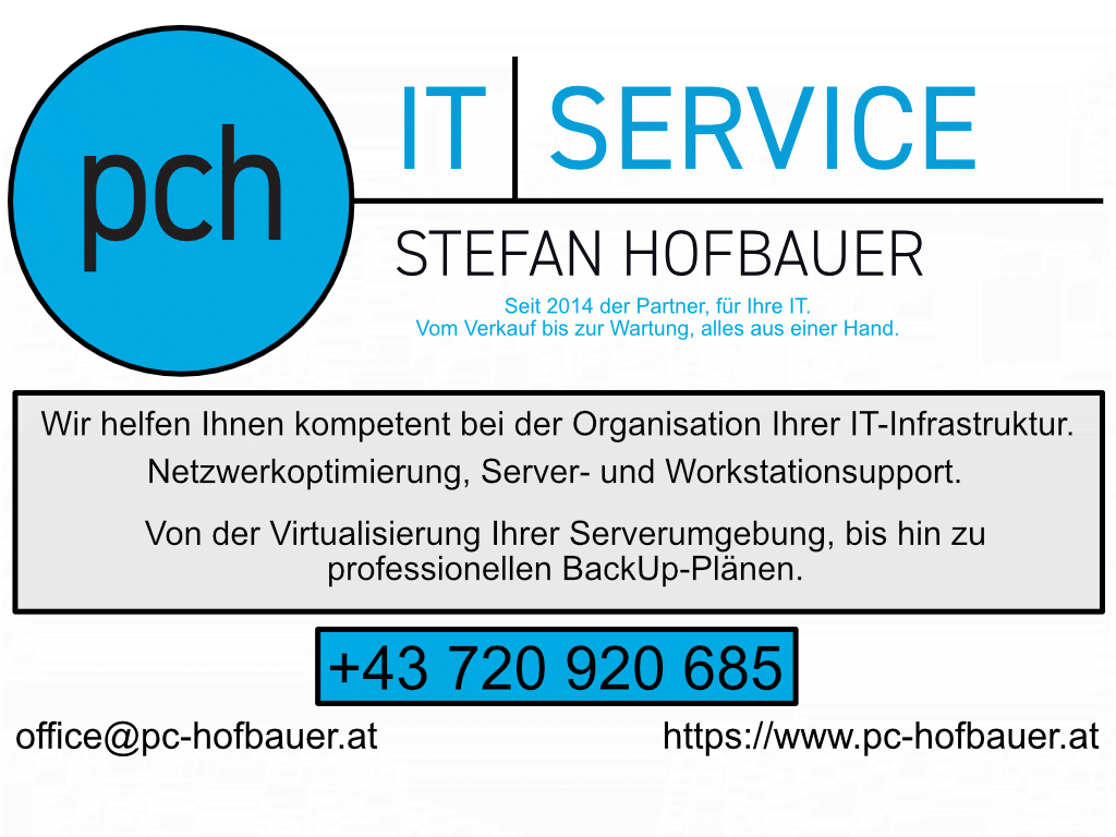 IT-Service Hofbauer