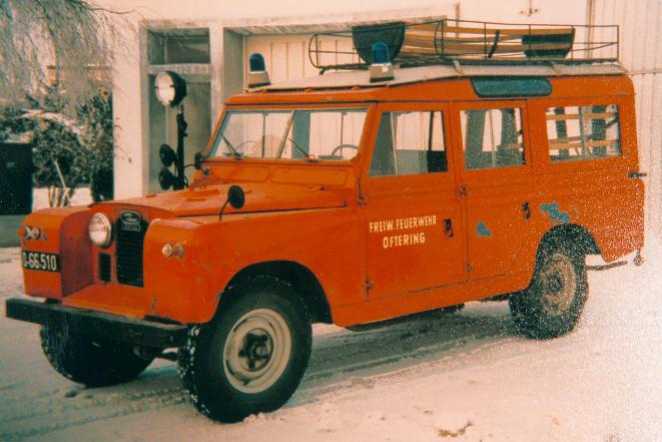 1970 KLF Landrover